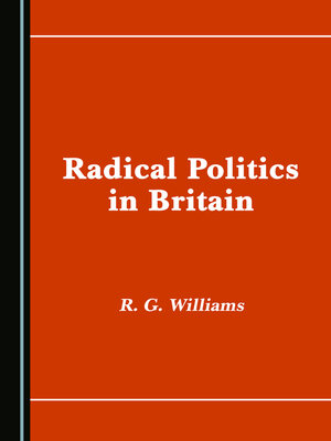 cover image of Radical Politics in Britain
